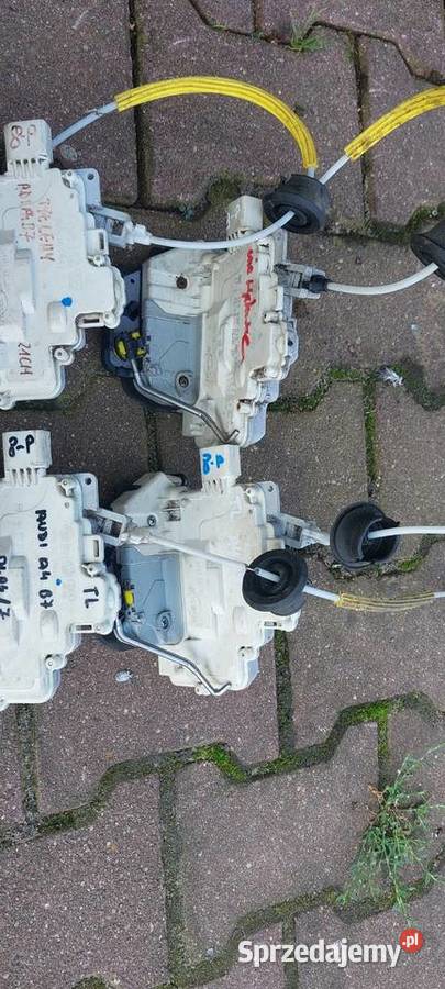 Zamek drzwi lewy tył AUDI A4 B7 8PIN 8E0839015AA zachodniopomorskie Szczecin