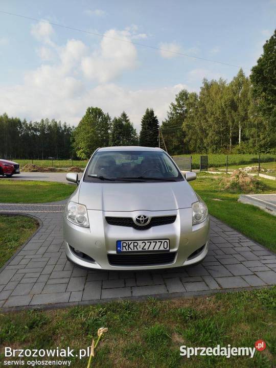 Toyota Auris 16 2008 Jaszczew sprzedam