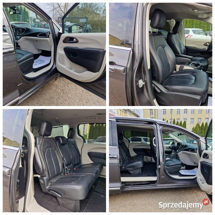 8 miejsc full gwarancja przeglądzie stan Pacifica Kraków