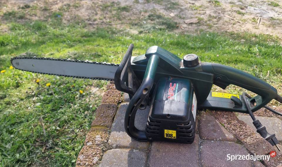 Piła łańcuchowa elektryczna