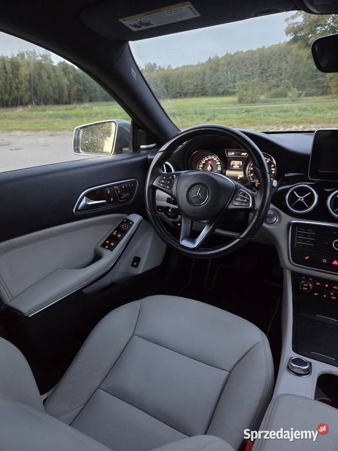 MercedesBenz CLA 250 tempomat lubelskie Biała Podlaska