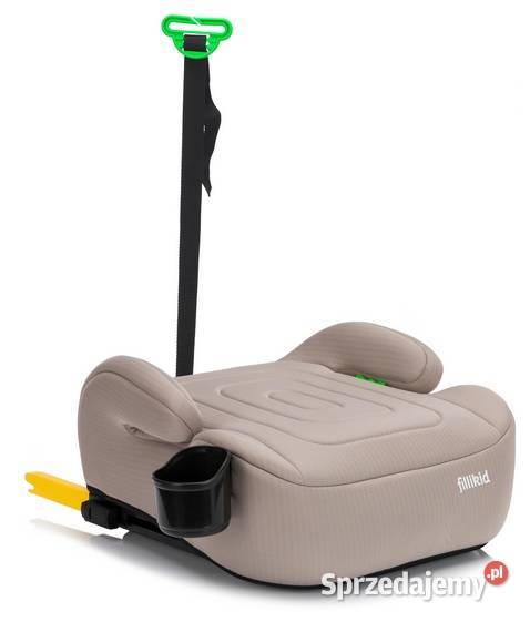 Fotelik Samochodowy iSize 125150 ISOFIX Beige wielkopolskie Poznań
