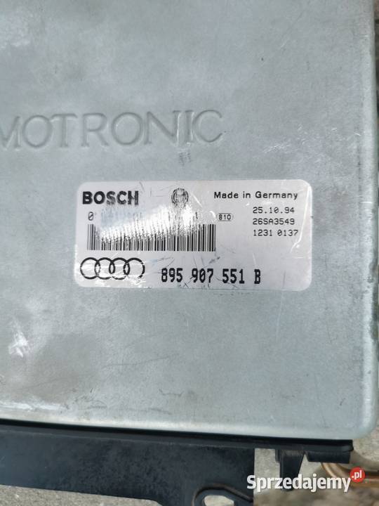 Komputer silnika Audi S4 C4 S6 C4 22 turbo Rok produkcji 1994 Jacnia