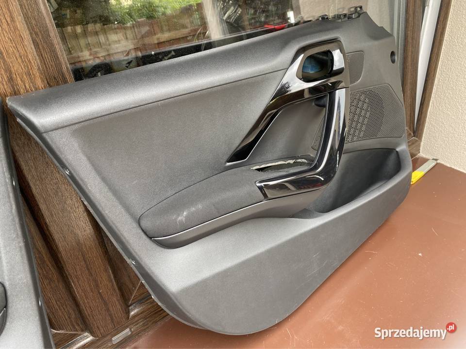 Peugeot 208 BOCZKI DRZWI PRZÓD LEWYPRAWY 5d Częstochowa
