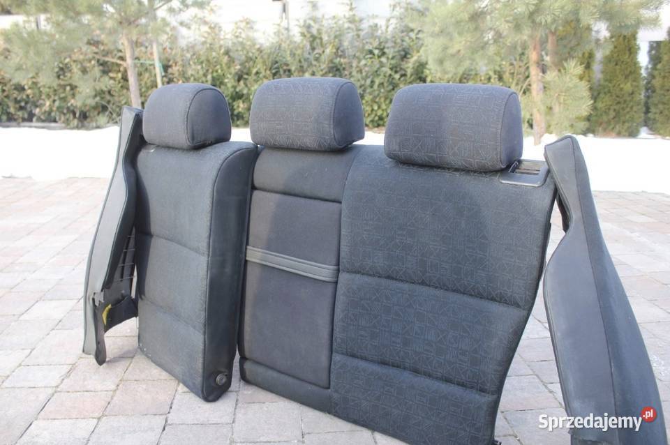 Fotele bmw e36 kanapa podgrzewane touring kombi Fotele i kanapy sprzedam