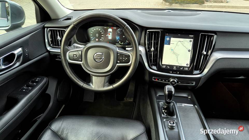 Volvo V60 20 D3 150 153 Zamiana Serwis Full LED nawigacja V60