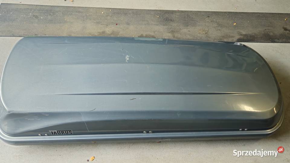 Bagażnik Box dachowy Taurus Xtreme II 450 czarny Zielona Góra sprzedam