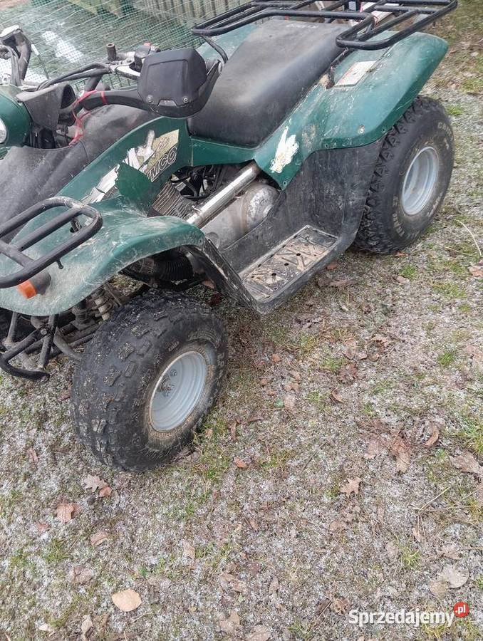 Sprzedam quada Kymco mxu 150 quad - ATV