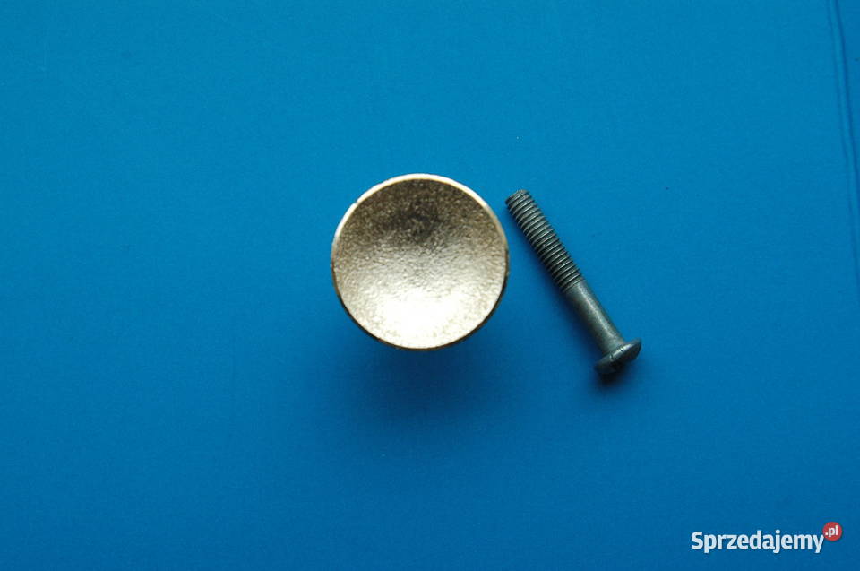 uchwyt meblowy aluminium kolor złoty ZSRR