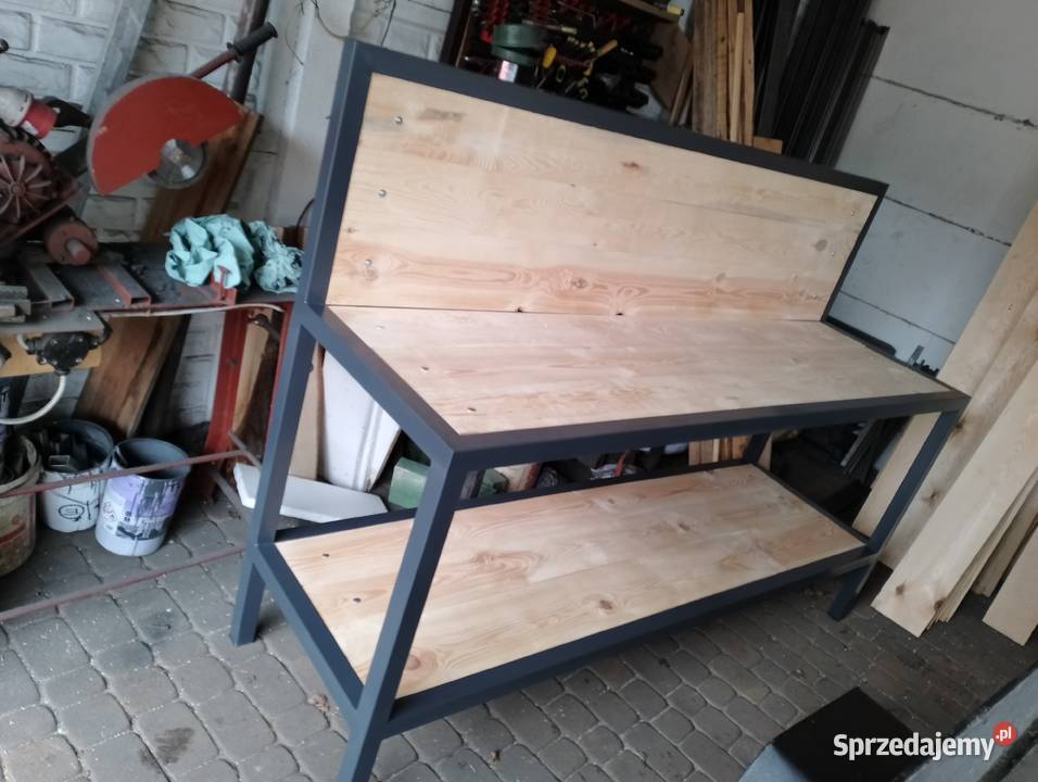 Solidny stół warsztatowy FALBANEK2 Uniejów