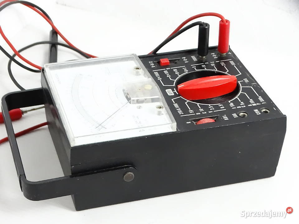 Miernik analogowy Monacor MT300RD Made in Japan lubelskie