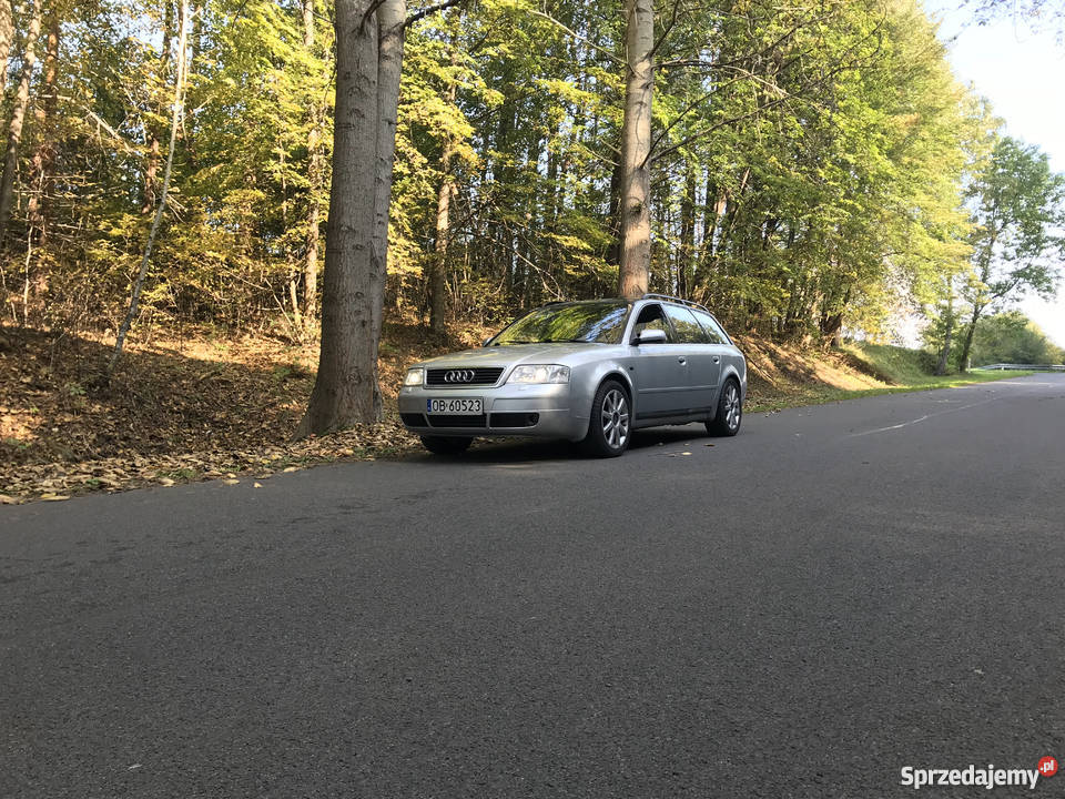 AUDI A6 C5 28 V6 LPG QUATTRO MANUAL Kombi A6 śląskie Sławków