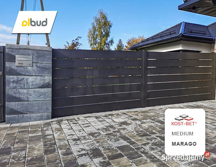 Bloczek ogrodzeniowy KOSTBET MEDIUM A6 MARAGO Rumia