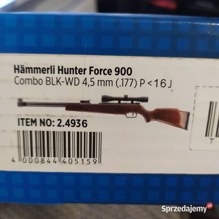 Wiatrówka Hammerli Hunter Force 900 Combo Warszawa