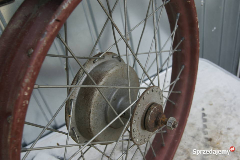 KOŁO 19 VILLIERS TRIUMPH DKW VICTORIA KR ZUNDAPP Rybnik sprzedam