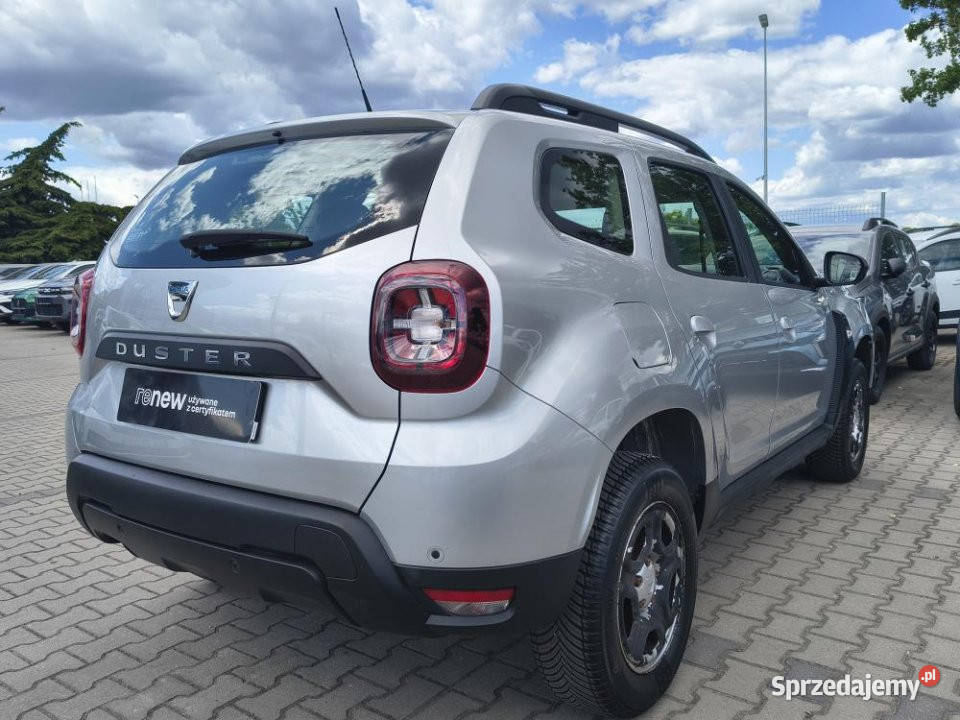 Dacia Duster 2019r Niski przebieg Warszawa