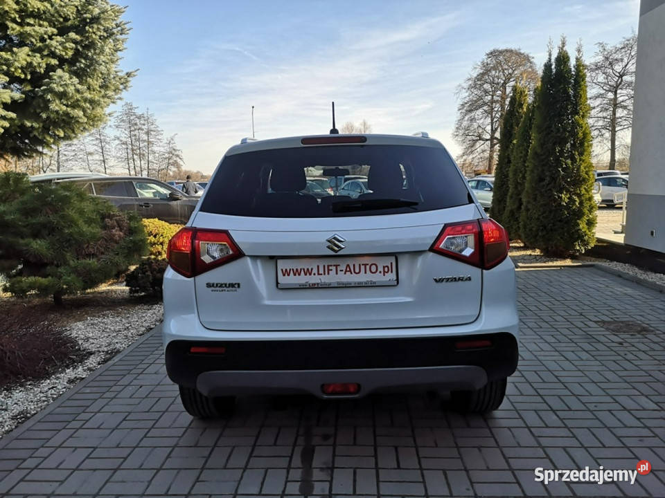 Suzuki Vitara 16 Benzyna 120 Klimatronik Salon bluetooth Strzegom
