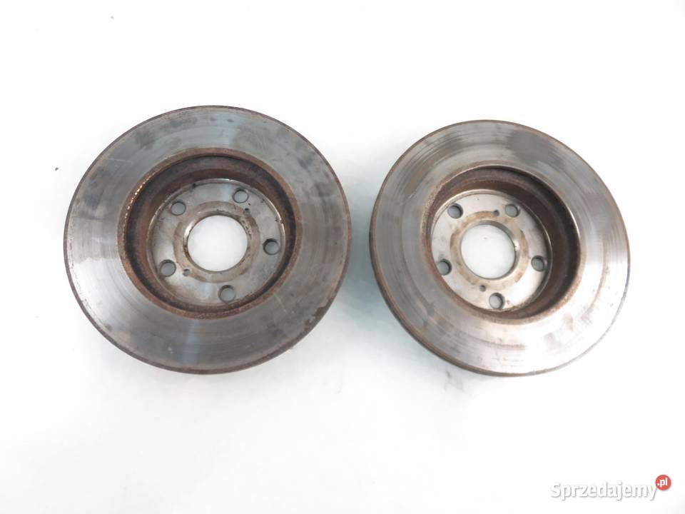 TARCZA HAMULCOWA PRZÓD TOYOTA COROLLA E15 14 VVT