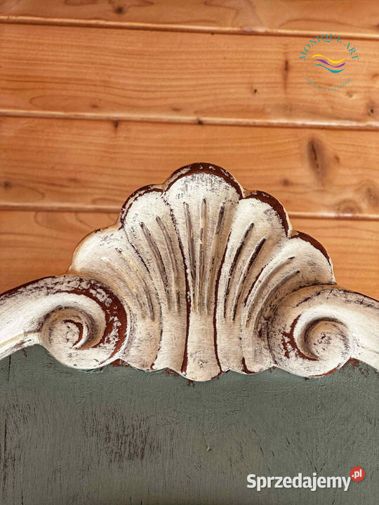 Romantyczna witryna narożna shabby chic do Dom i Ogród Jelcz-Laskowice