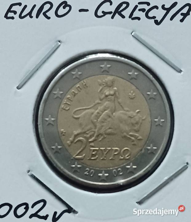 2 Euro Grecja 2002 r Konin