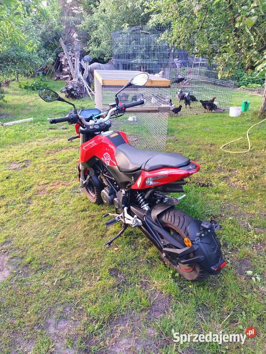 Benelli TNT 125 Krotoszyn