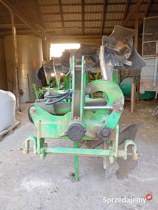 pług obrotowy 4 skibowy gassy nieuszkodzony Bobrowniki