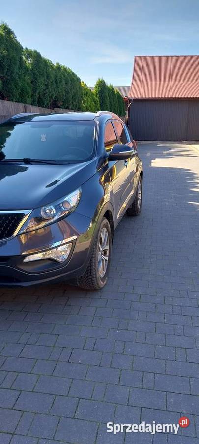 KIA SPORTAGE 20 Benzyna w wersja SLS Automat Potok Wielki
