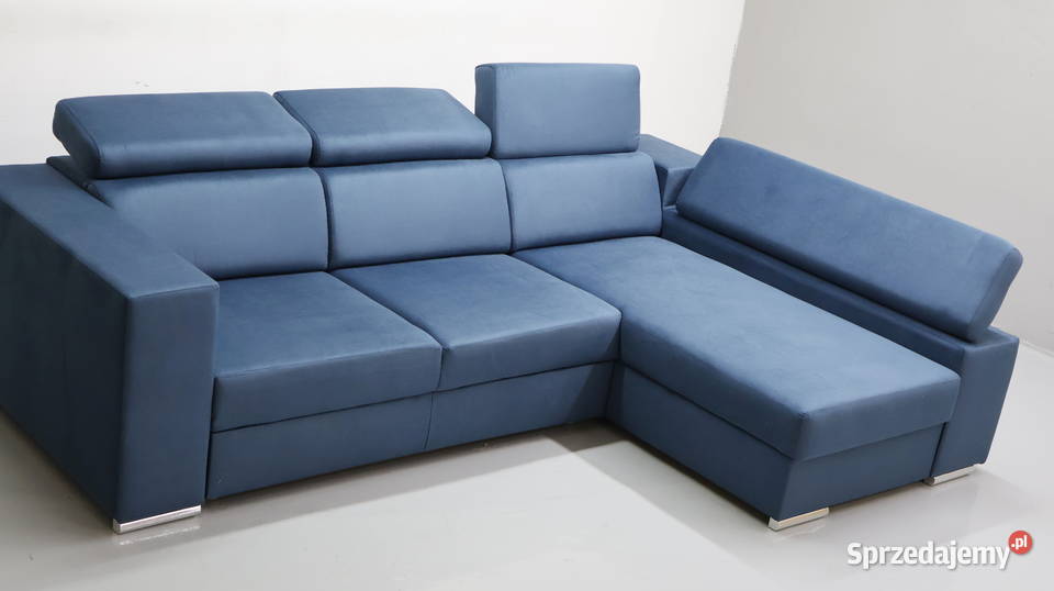 TGE DESIGN NOWOCZESNY NAROŻNIK funkcja spania Poznań