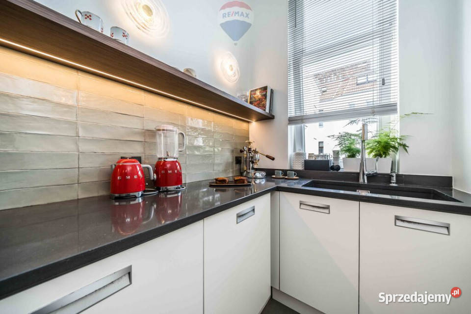 Designerskie 153 m2 balkony kamienica Jeżyce Poznań