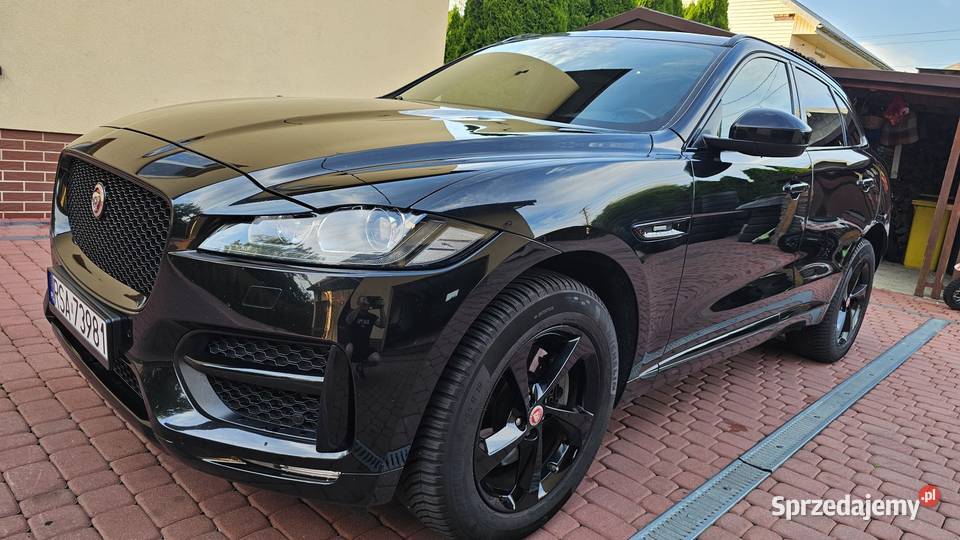 Jaguar FPace 30D 300 RSPORT 2018r 4X4 Automat sprowadzony Zarszyn