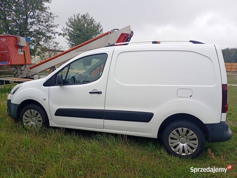 Citroen Berlingo VAT fv23 Lublin