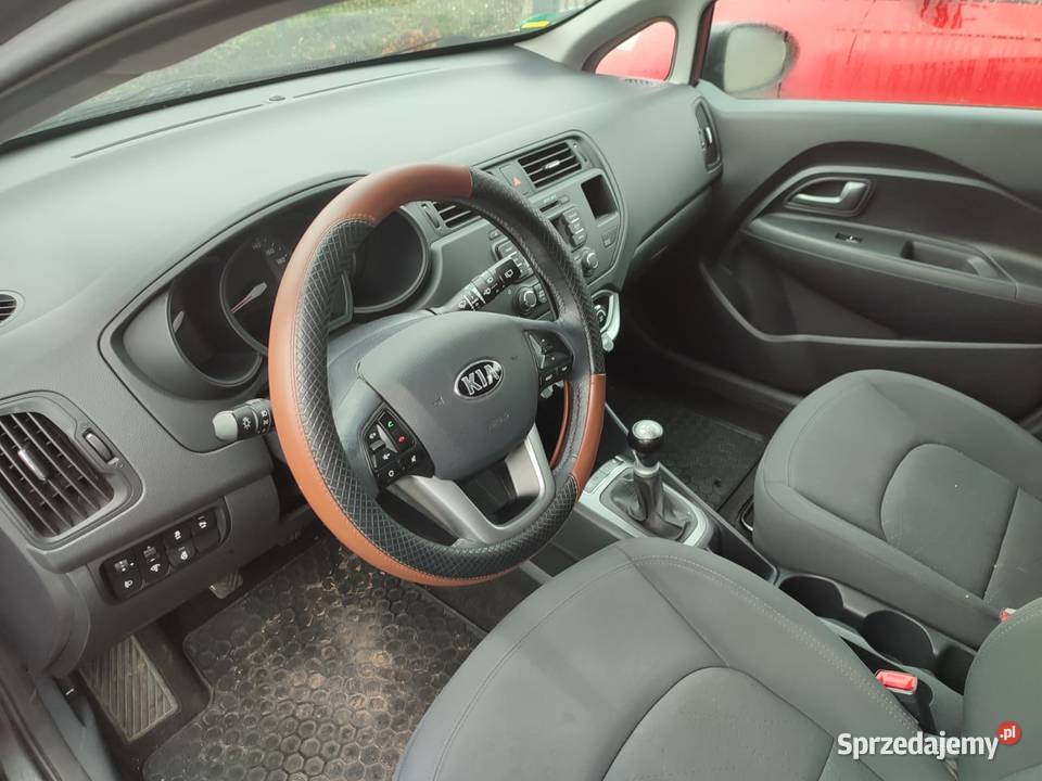 Kia rio z Niemiec bezwypadkowy 125 benzyna Kłodzko