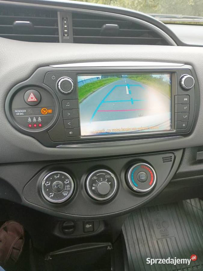 Toyota Yaris 133 PREMIUM bezwypadkowy Polski isofix Krosno Odrzańskie