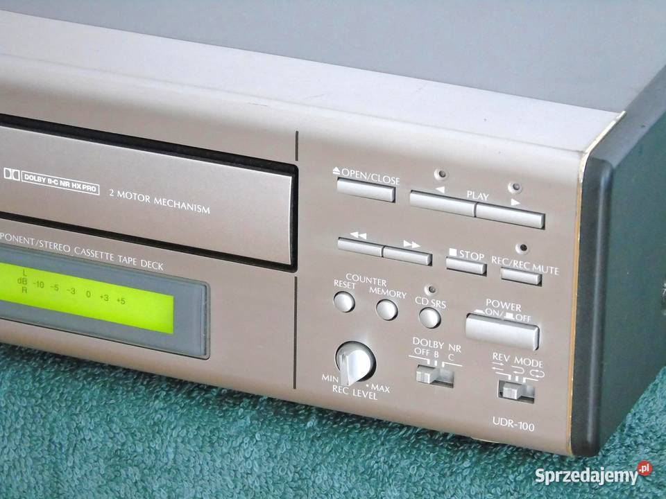 Magnetofon Denon UDR100 sprawny i ładny WYSYŁKA Jasło
