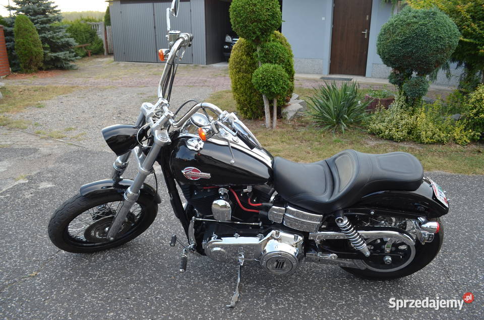 Harley Davidson Street Bob Fat boy Softail Road Nowa Dęba