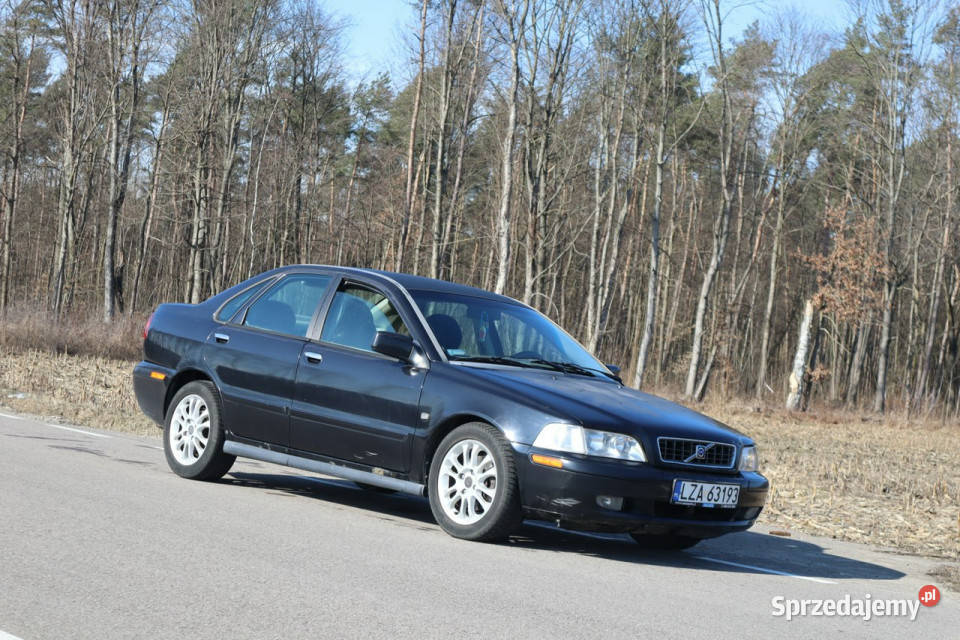 Volvo S40 2002r 19 Diesel Tanio Możliwa Zamiana manualna mazowieckie