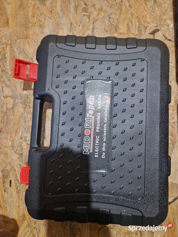 SEKATOR AKUMULATOROWY ELEKTRYCZNY NOŻYCE Dom i Ogród Głogowa sprzedam