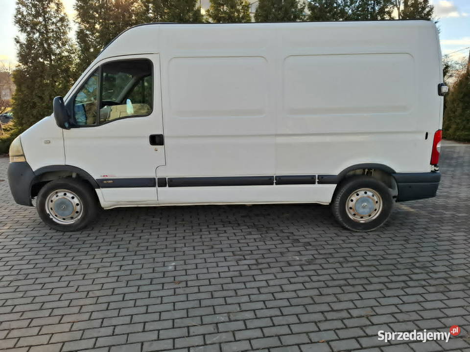 Nissan Interstar 25 DCI 2006 manualna Interstar Łódź sprzedam