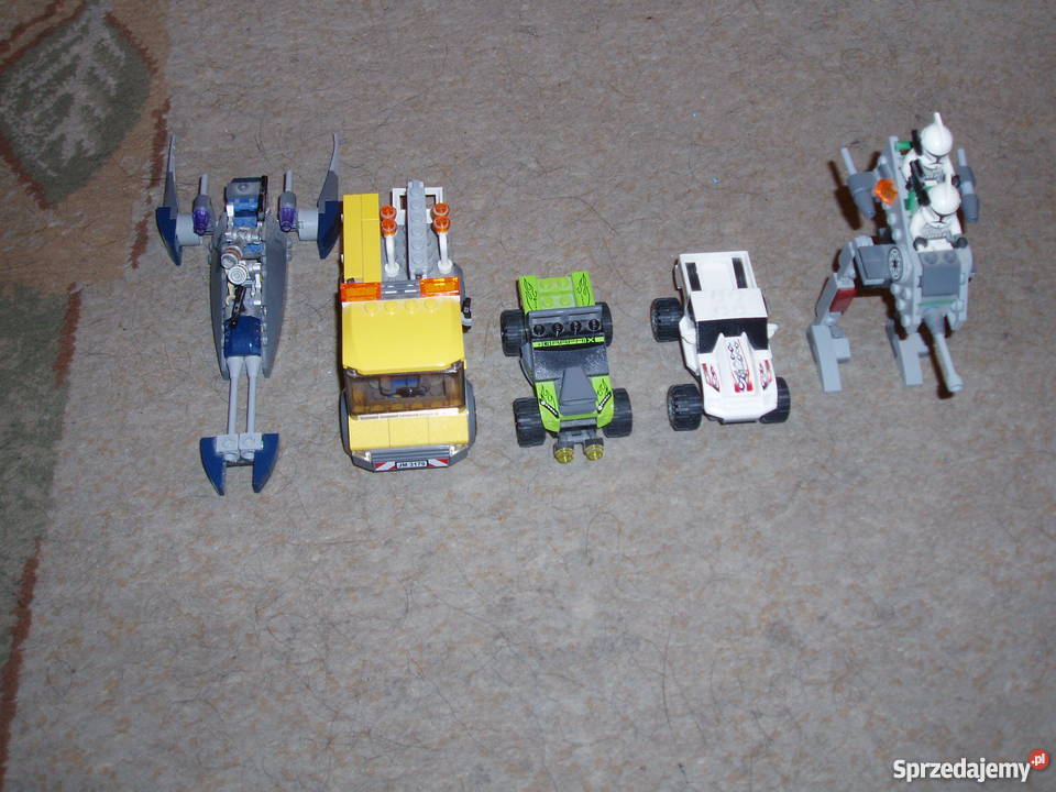 Sprzedam 5 zestawów oryginalnych klocków LEGO 0+ Sokołów Podlaski