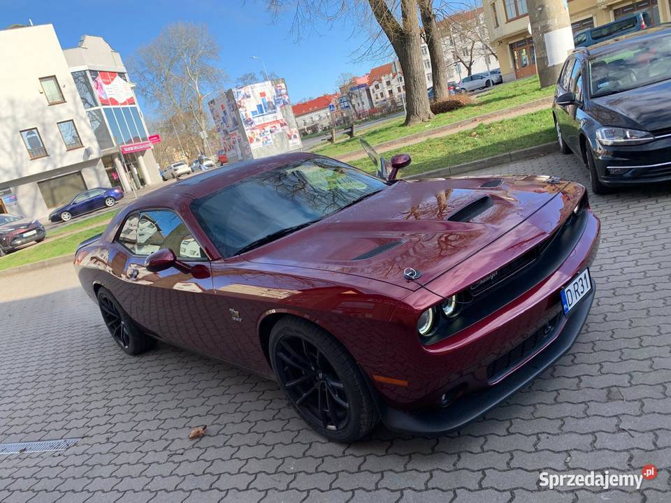 dodge challenger 1320 last call benzyna Bolesławiec