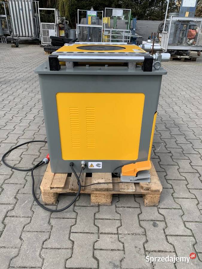 Giętarka mechaniczna do prętów drutu zbrojeń Poznań