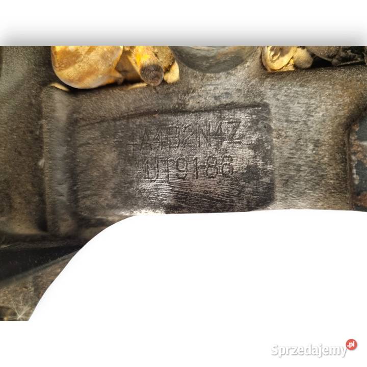 SKRZYNIA BIEGÓW F4A4B2N4Z Mitsubishi Grandis I Skrzynie biegów manualne lubelskie Chełm