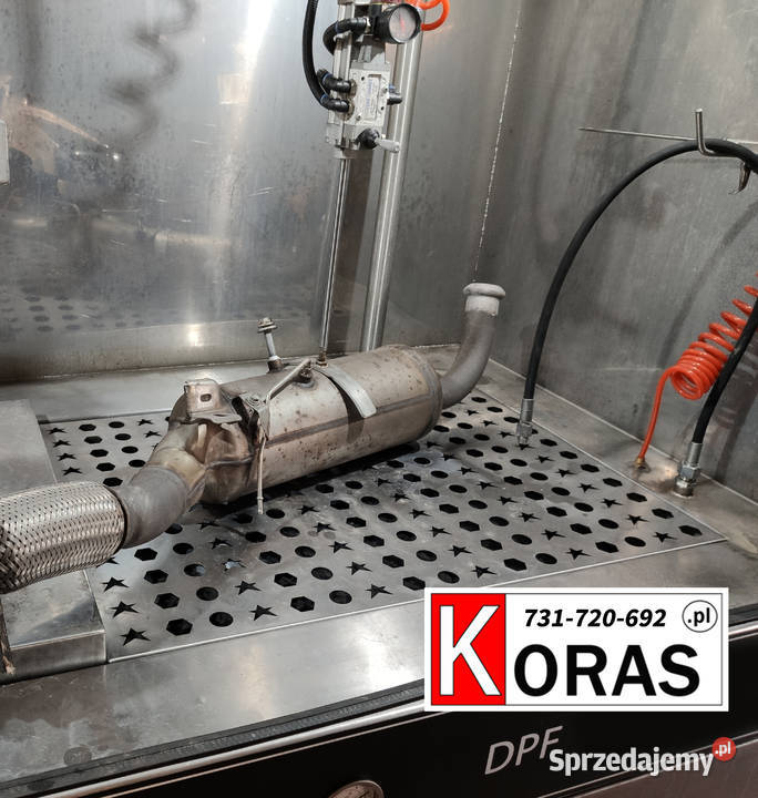 Regeneracja Czyszczenie Filtrów DPF FAP SCR terenowe Filtry cząstek stałych DPF/FAP Włoszczowice