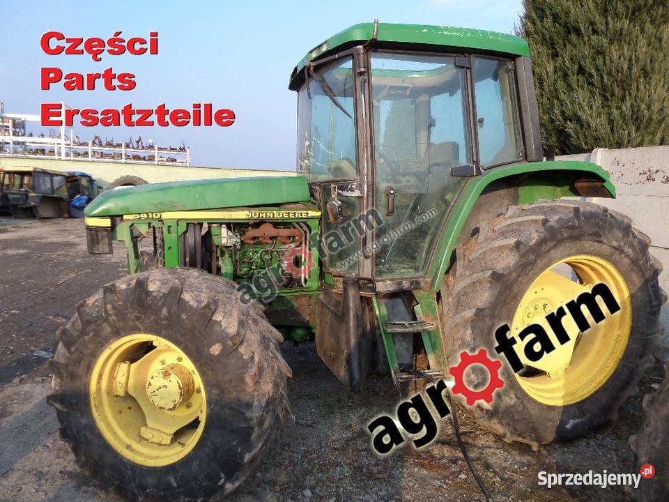 John Deere 6410 części skrzynia biegów silnik Pozostałe