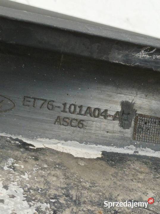 LISTWA PROGOWA NAKŁADKA OSŁONA KPL ET76101A04BG