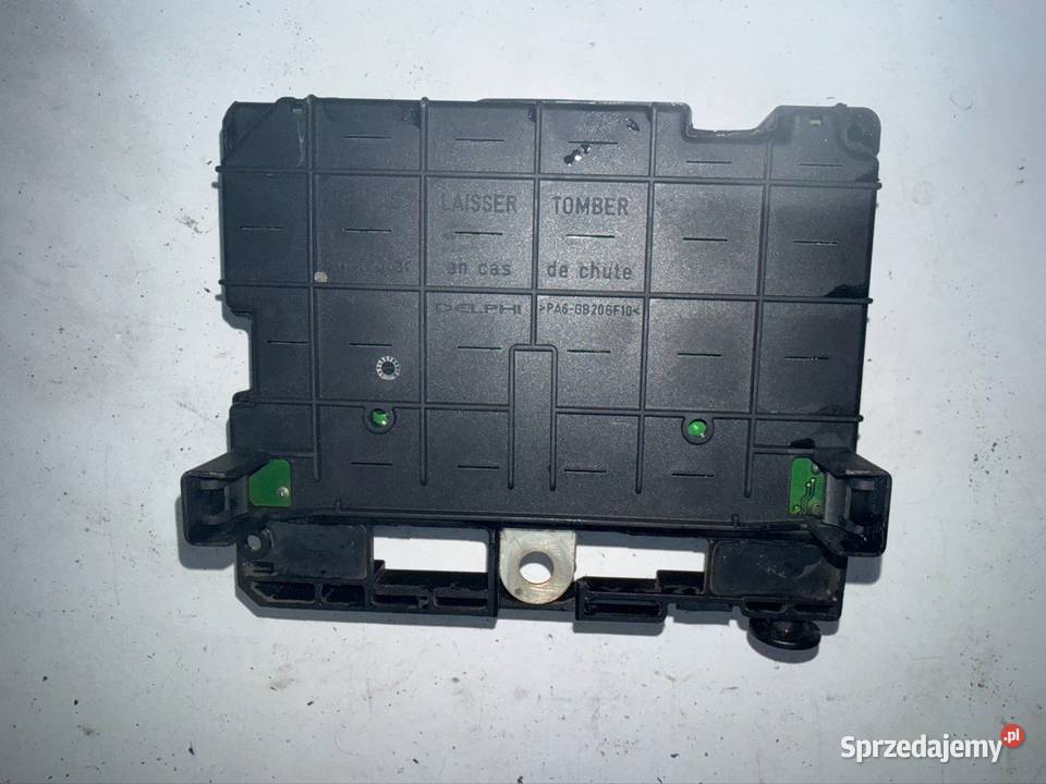 Skrzynka komputer bsm Peugeot 307 Ostrów Wielkopolski