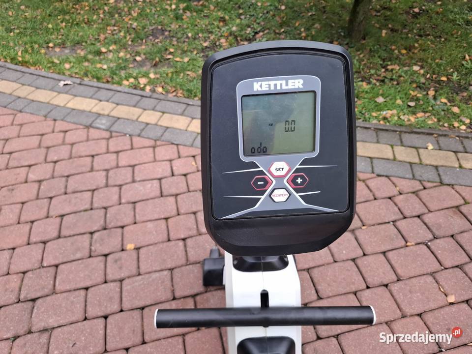 Wioslarz kettler stroker Zławieś Wielka