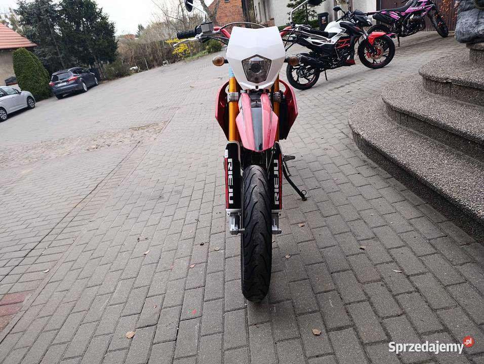Rieju MRT 50 Transport Senda Gilera Aprilia nieuszkodzony Wyrzysk