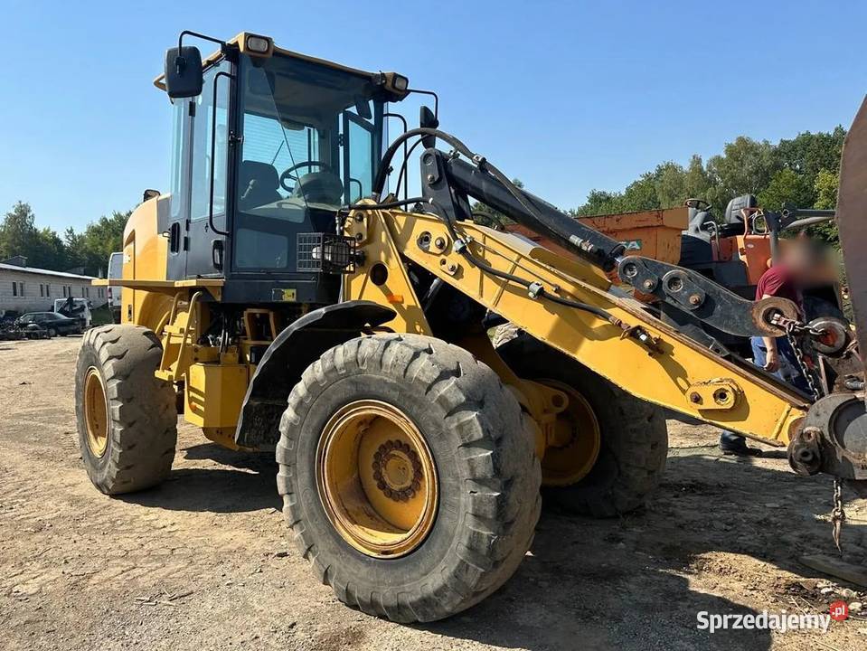 Ładowarka CAT Caterpillar 924H 924 H Do maszyn budowlanych Tymowa