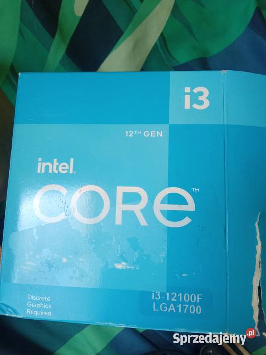 Sprzedam intelcore i3 12100f Procesory Procesory